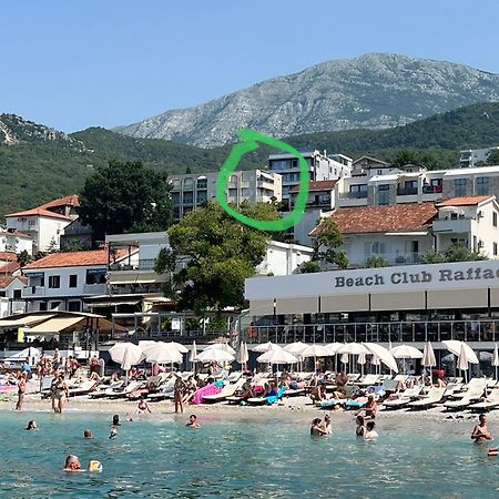 Ferienwohnung Panoramic Bliss Herceg Novi Exterior foto
