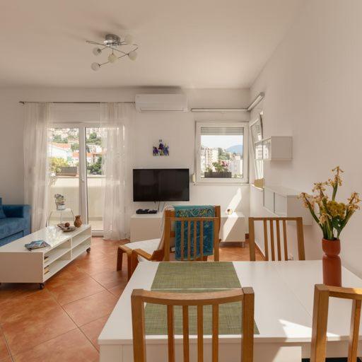 Ferienwohnung Panoramic Bliss Herceg Novi Exterior foto