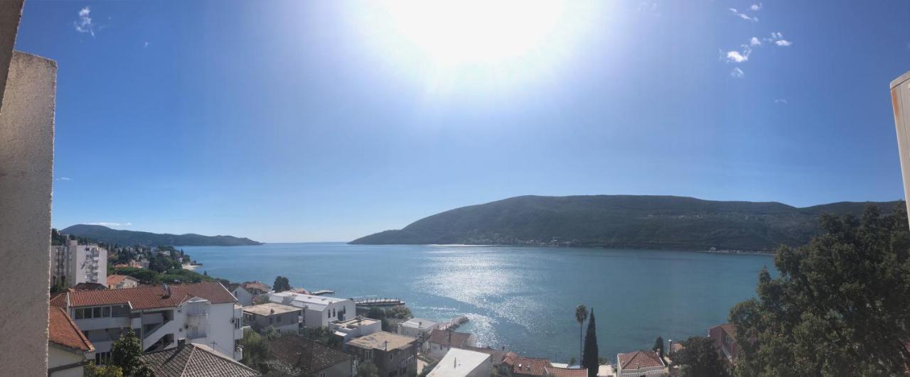 Ferienwohnung Panoramic Bliss Herceg Novi Exterior foto