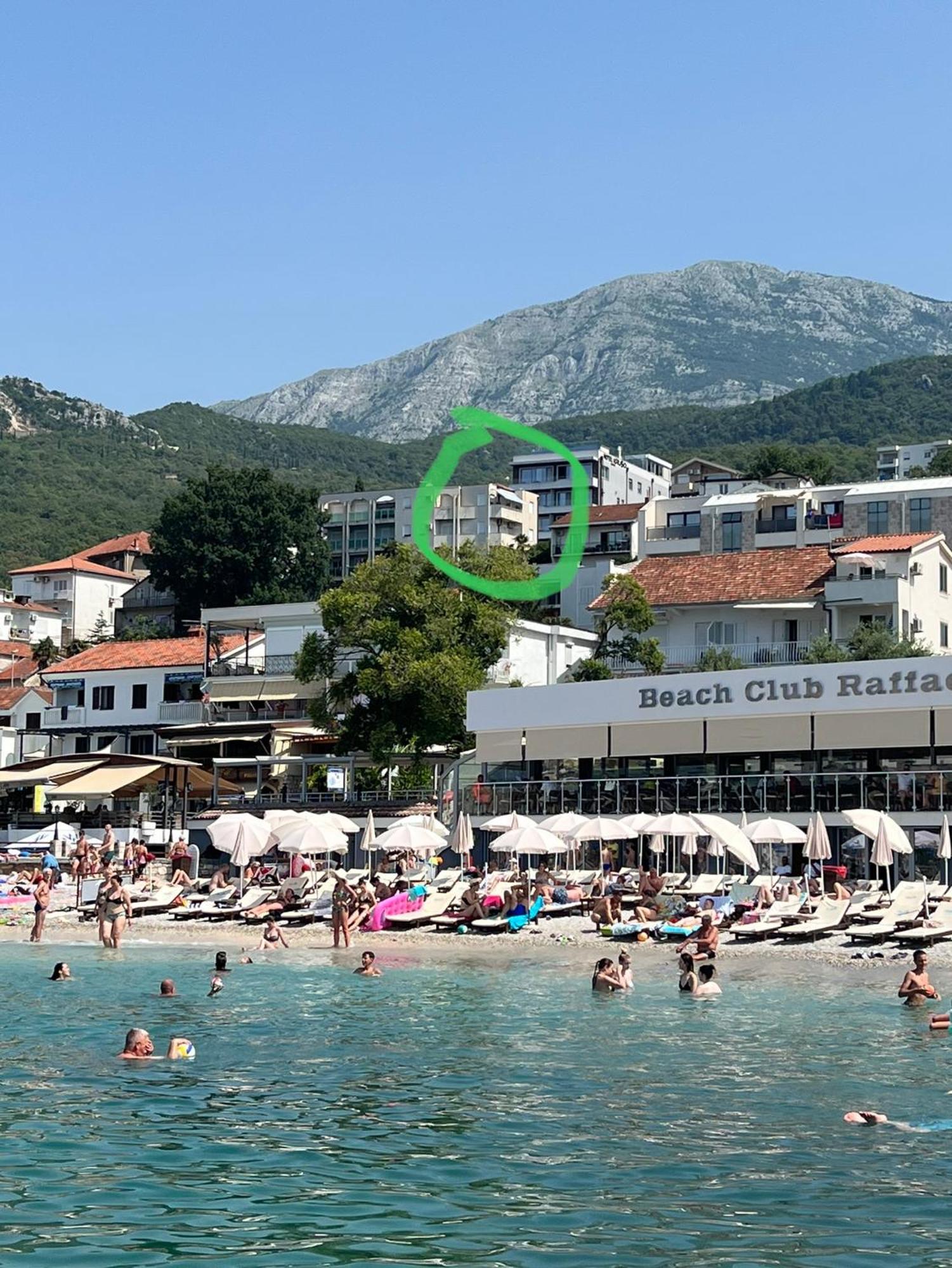 Ferienwohnung Panoramic Bliss Herceg Novi Exterior foto