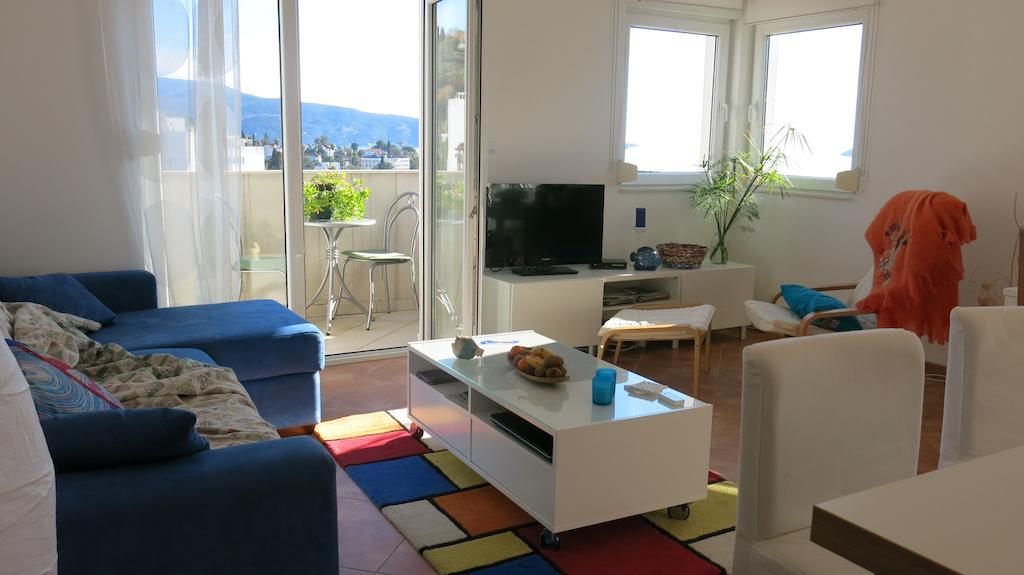 Ferienwohnung Panoramic Bliss Herceg Novi Zimmer foto